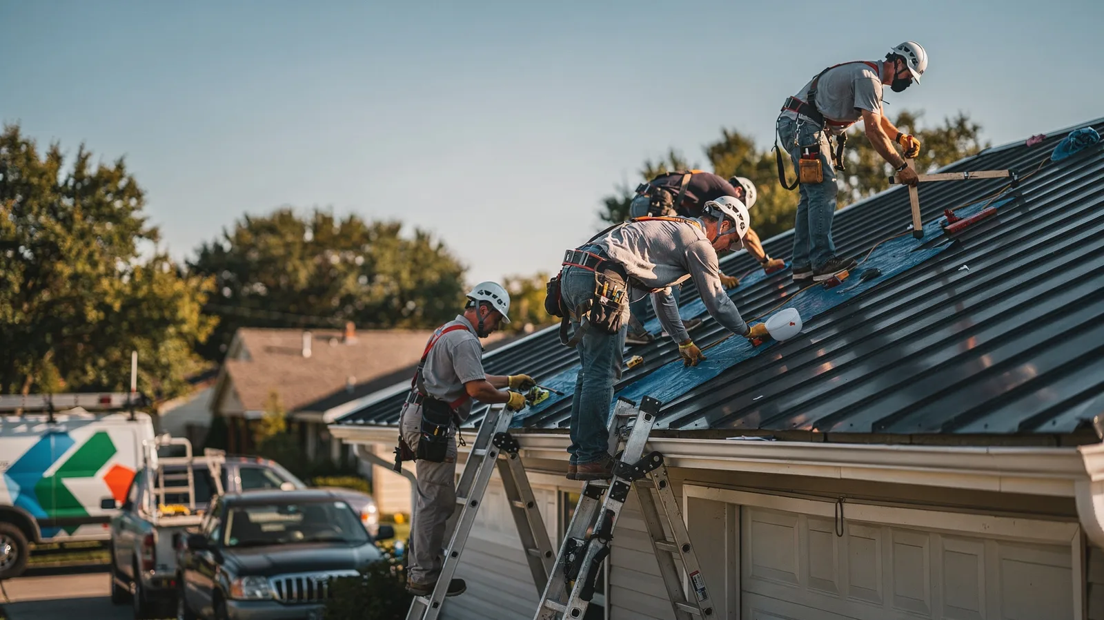 Metal Roof Installation in The Rock, GA near me